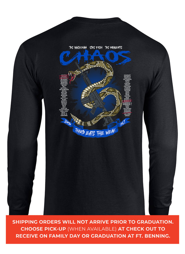 2-19 Charlie, 3rd Platoon – CHAOS - 03.27.26 GRAD