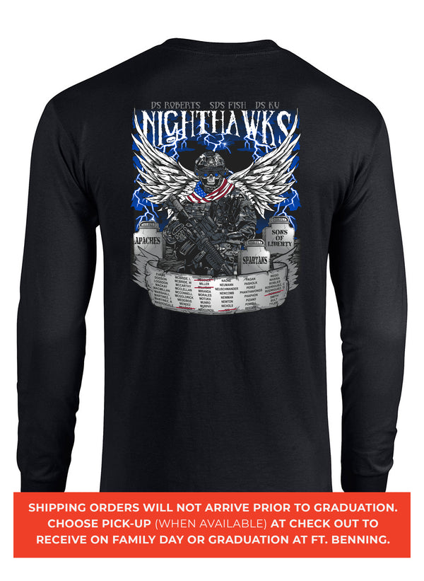 2-19 Charlie, 3rd Platoon – NIGHTHAWKS - 08.14.26 GRAD