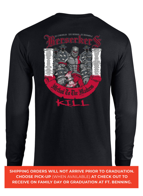 2-19 Delta, 1st Platoon – BERSERKERS - 05.15.26 GRAD
