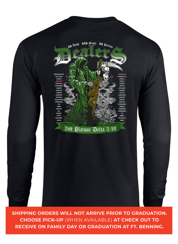 2-19 Delta, 2nd Platoon – DEATH DEALERS - 08.21.26 GRAD