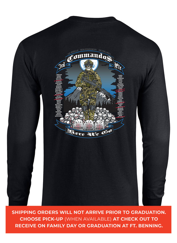 2-19 Delta, 3rd Platoon – COMMANDOS - 12.12.25 GRAD