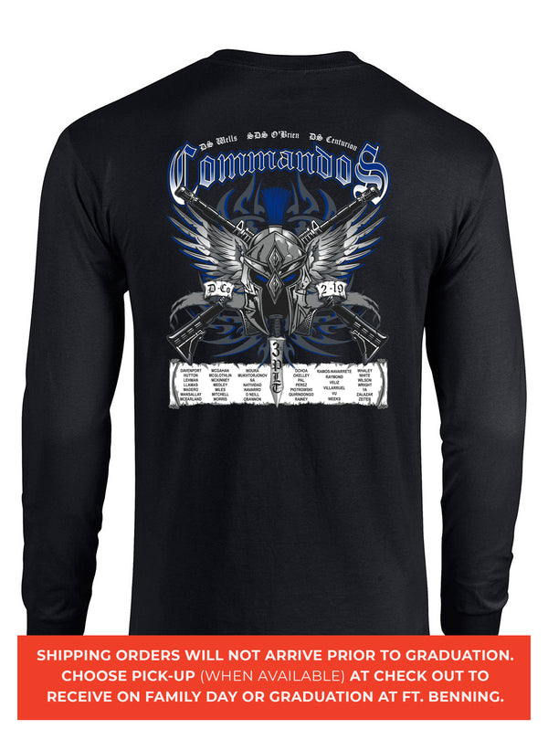 2-19 Delta, 3rd Platoon – COMMANDOS - 08.21.26 GRAD