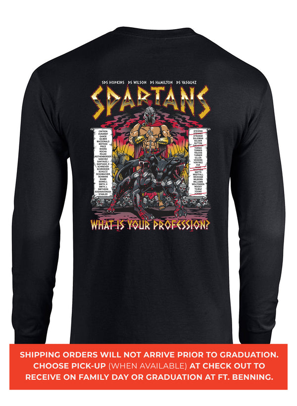 2-19 Delta, 4th Platoon – SPARTANS - 12.12.25 GRAD