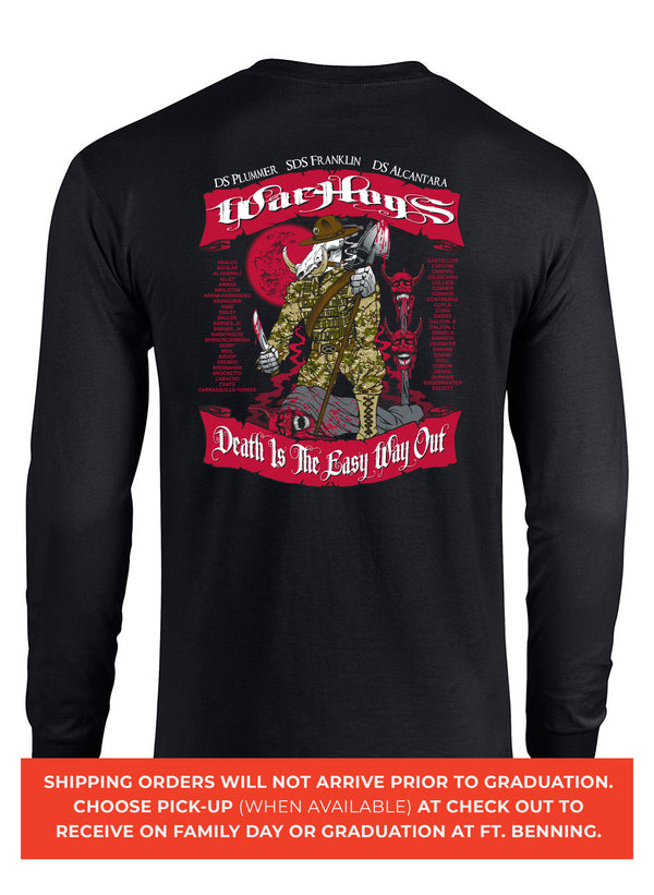 2-19 Echo, 1st Platoon – WARHOGS - 02.06.26 GRAD