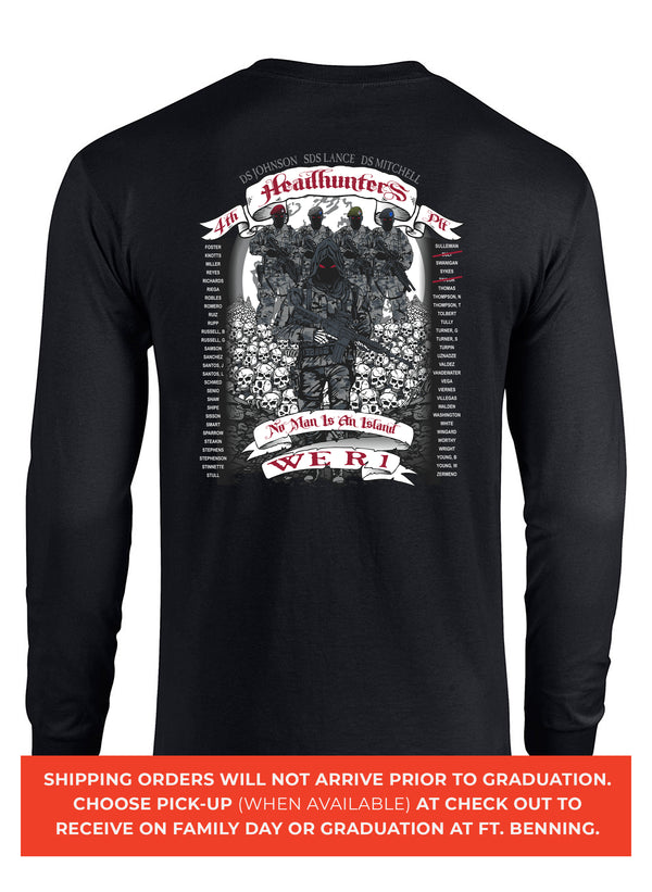2-19 Echo, 4th Platoon – HEADHUNTERS - 06.26.26 GRAD