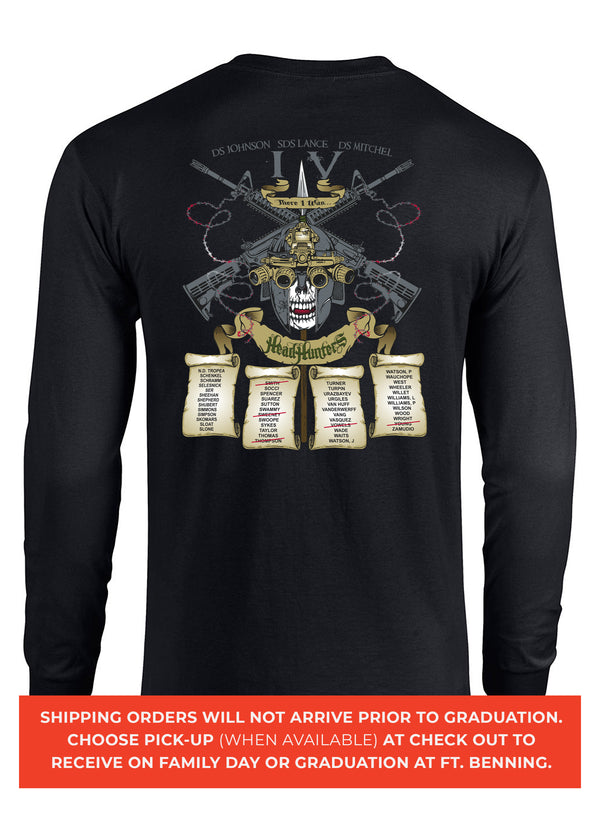 2-19 Echo, 4th Platoon – HEADHUNTERS - 02.06.26 GRAD