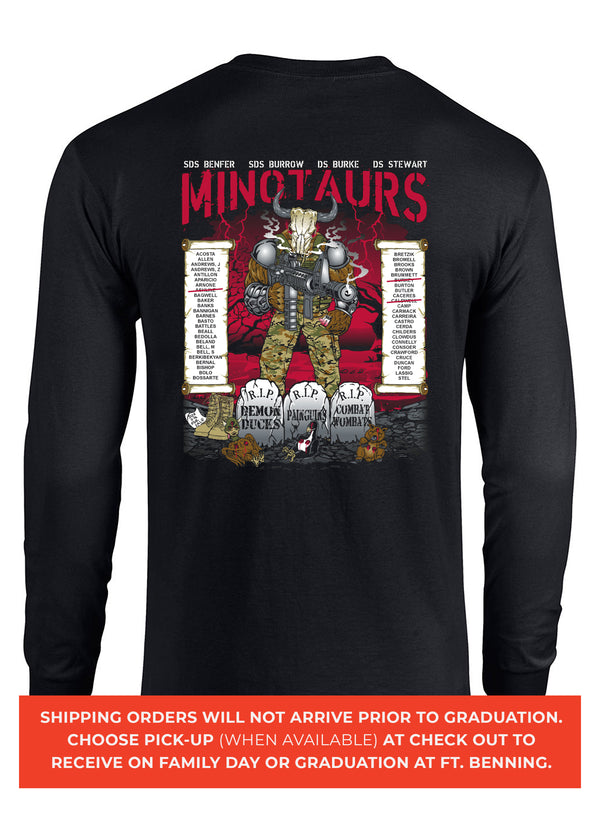 2-29 Alpha, 1st Platoon – MINOTAURS - 07.24.25 GRAD