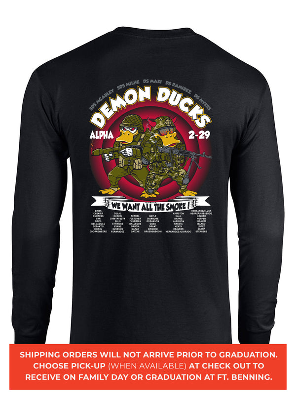 2-29 Alpha, 2nd Platoon – DEMON DUCKS - 07.24.25 GRAD
