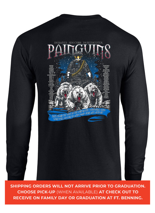 2-29 Alpha, 3rd Platoon – PAINGUINS - 07.24.25 GRAD