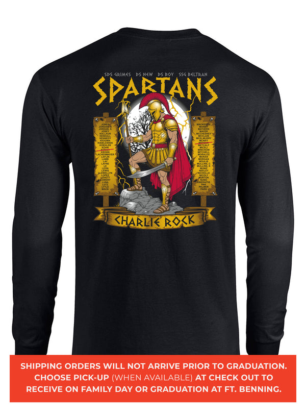 2-47 Charlie, 3rd Platoon - SPARTANS - 09.03.26 GRAD