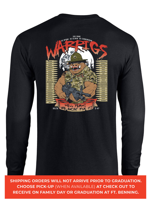 2-47 Delta, 1st Platoon - WARPIGS - 07.16.26 GRAD