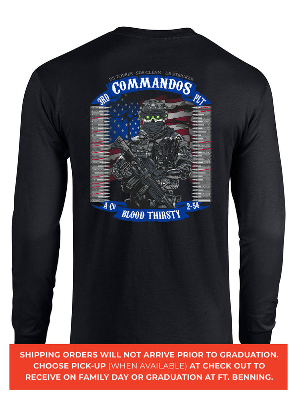 2-54 Alpha, 3rd Platoon – COMMANDOS - 02.13.26 GRAD