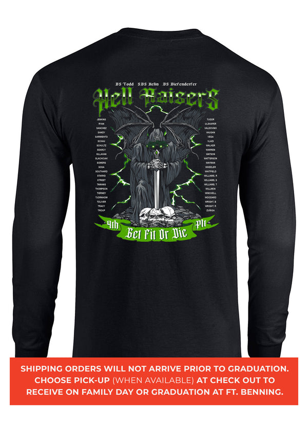2-54 Alpha, 4th Platoon – HELL RAISERS - 08.08.25 GRAD