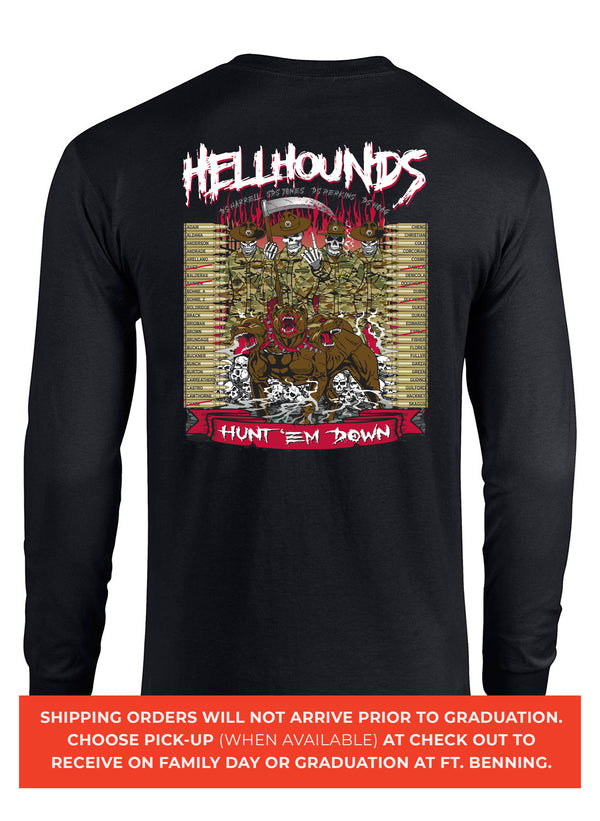 2-54 Bravo, 1st Platoon – HELLHOUNDS - 03.13.26 GRAD