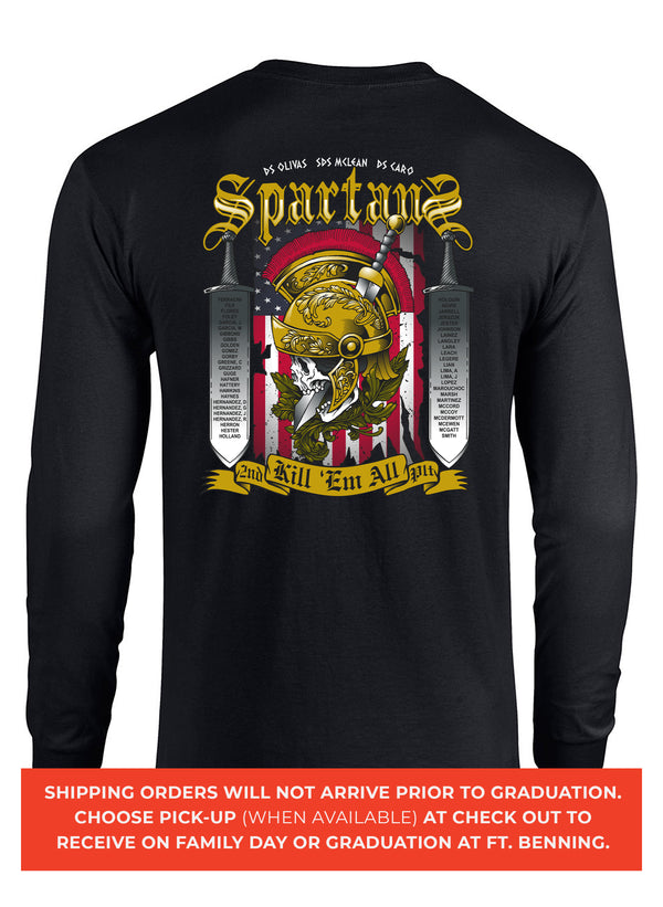 2-54 Charlie, 2nd Platoon – SPARTANS - 03.13.26 GRAD