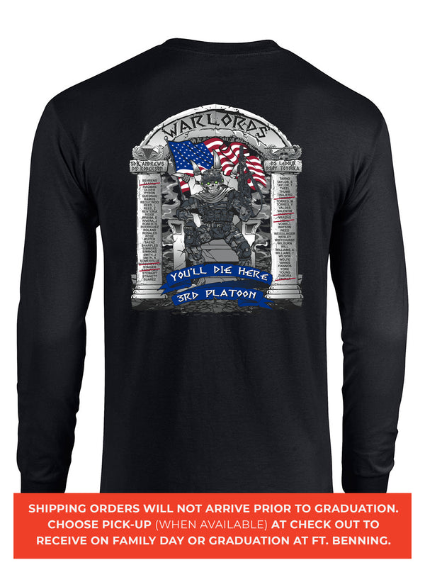 2-54 Charlie, 3rd Platoon – WARLORDS - 07.31.26 GRAD
