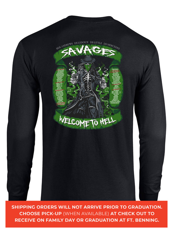 2-54 Charlie, 4th Platoon – SAVAGES - 03.13.26 GRAD