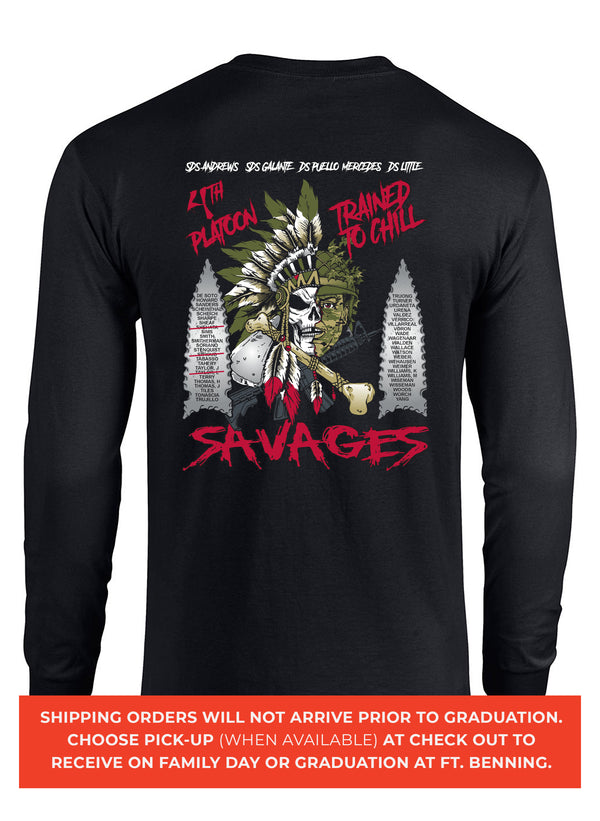 2-54 Charlie, 4th Platoon – SAVAGES - 09.12.25 GRAD