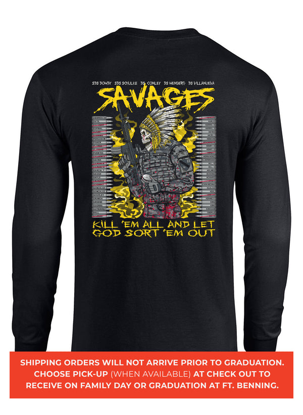 2-54 Delta, 2nd Platoon – SAVAGES - 07.25.25 GRAD