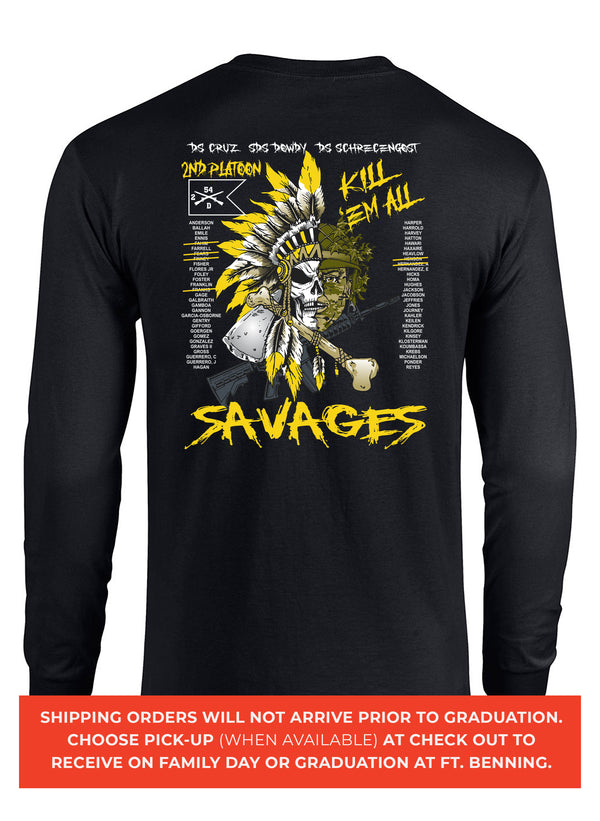 2-54 Delta, 2nd Platoon – SAVAGES - 06.26.26 GRAD