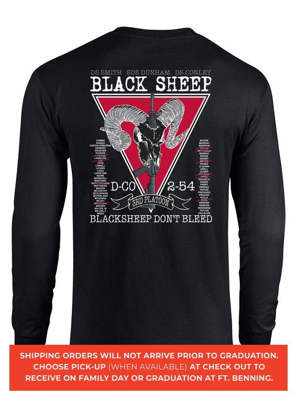 2-54 Delta, 3rd Platoon – BLACK SHEEP - 06.26.26 GRAD