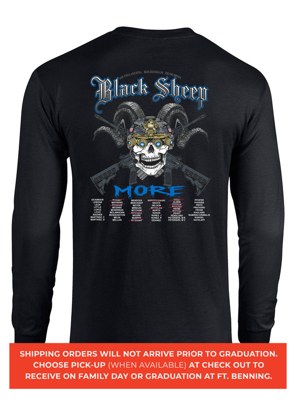 2-54 Delta, 3rd Platoon – BLACK SHEEP - 01.30.26 GRAD