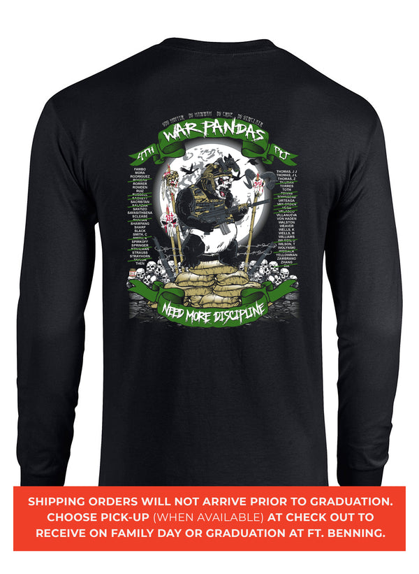 2-54 Delta, 4th Platoon – WAR PANDAS - 07.25.25 GRAD