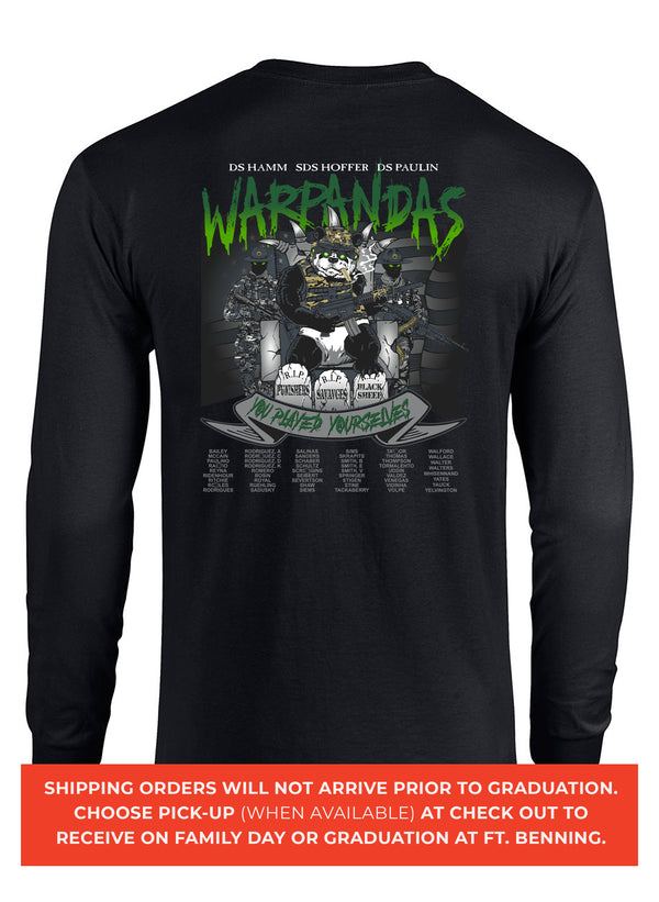 2-54 Delta, 4th Platoon – WAR PANDAS - 01.30.26 GRAD