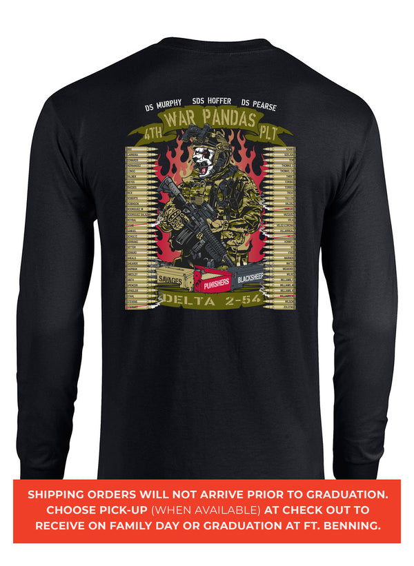 2-54 Delta, 4th Platoon – WAR PANDAS - 06.26.26 GRAD