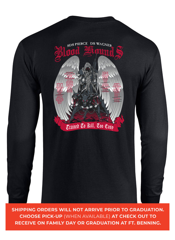 2-54 Echo, 1st Platoon – BLOOD HOUNDS - 12.17.25 GRAD