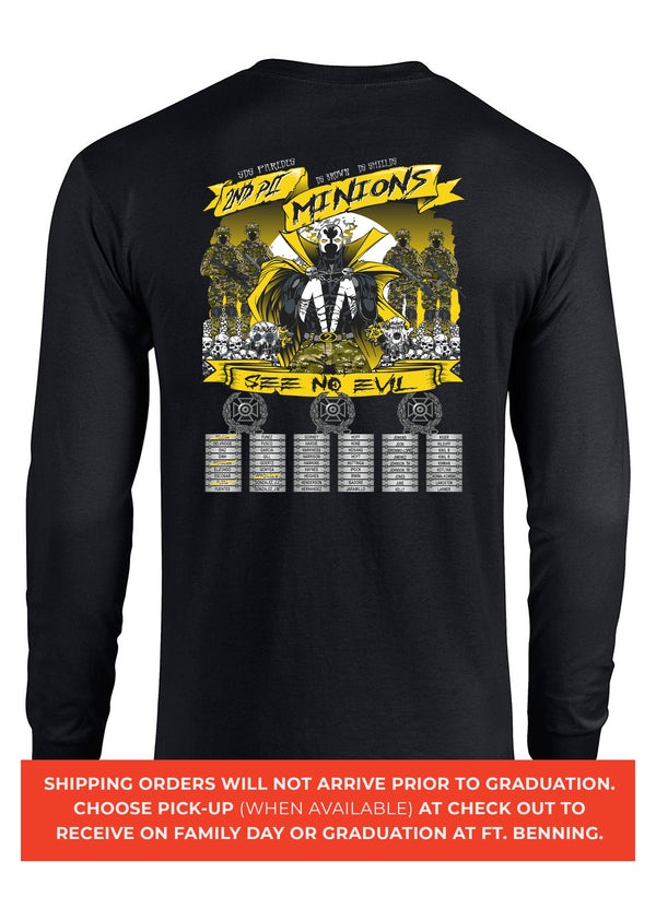 2-54 Echo, 2nd Platoon – MINIONS - 12.17.25 GRAD