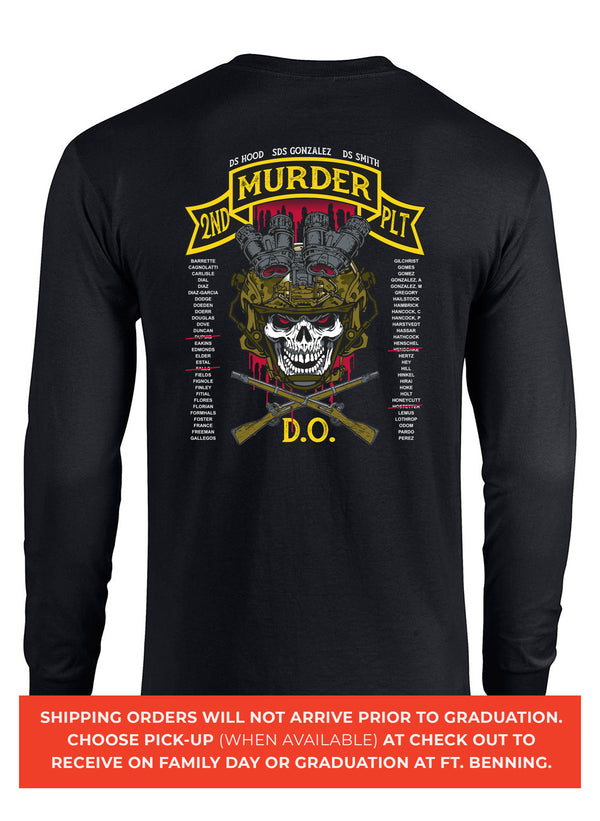 2-54 Echo, 2nd Platoon – MURDER - 10.23.26 GRAD