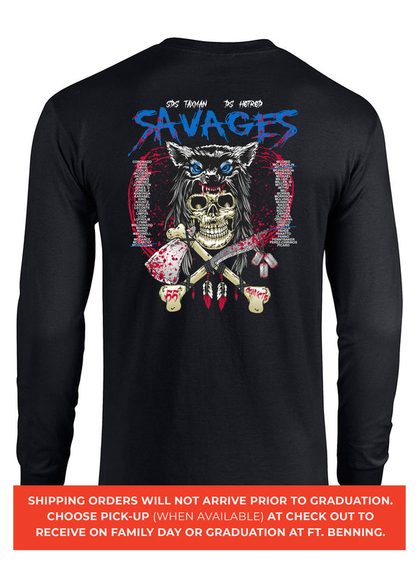 2-54 Echo, 3rd Platoon – SAVAGES - 10.23.26 GRAD