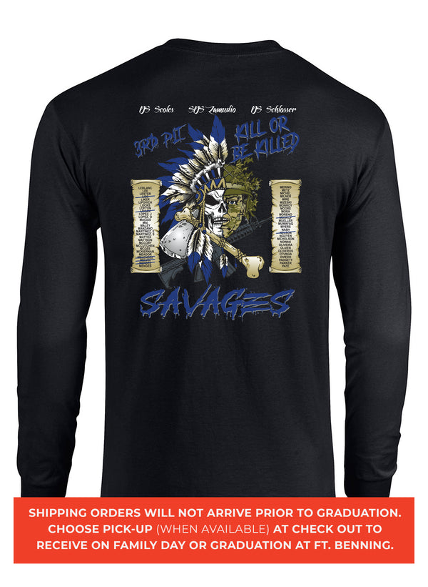 2-54 Echo, 3rd Platoon – SAVAGES - 12.17.25 GRAD