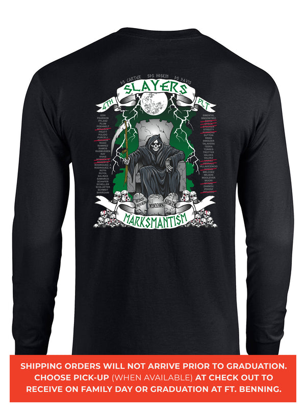 2-54 Echo, 4th Platoon – SLAYERS - 12.17.25 GRAD