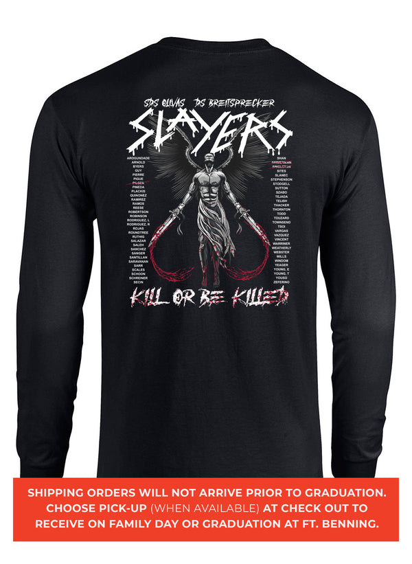 2-54 Echo, 4th Platoon – SLAYERS - 10.23.26 GRAD