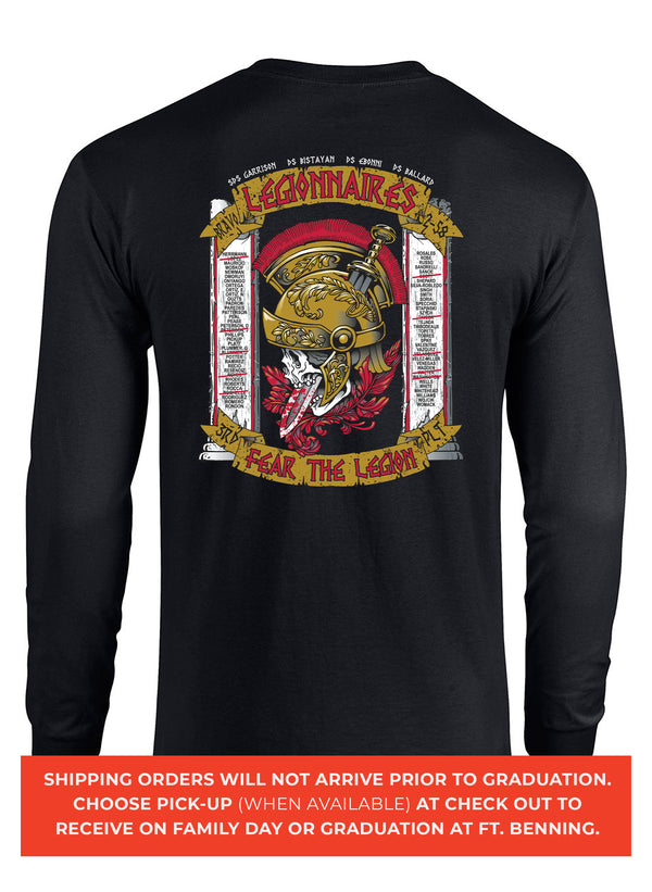 2-58 Bravo, 3rd Platoon - LEGIONNAIRES - 01.30.26 GRAD