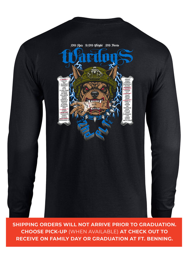 2-58 Charlie, 2nd Platoon - WARDOGS - 07.02.26 GRAD