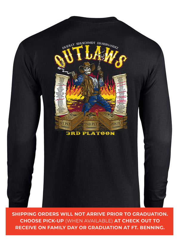2-58 Charlie, 3rd Platoon - OUTLAWS - 07.02.26 GRAD