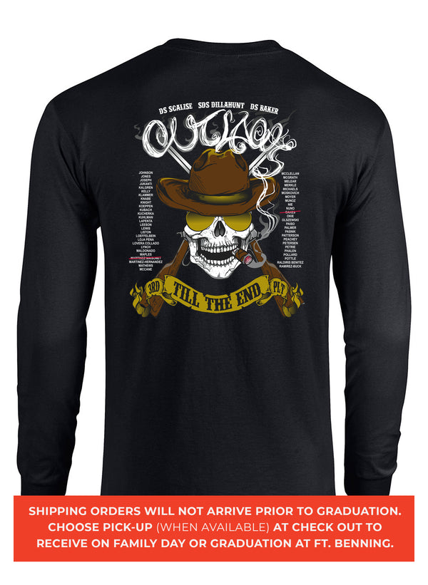 2-58 Charlie, 3rd Platoon - OUTLAWS - 02.06.26 GRAD