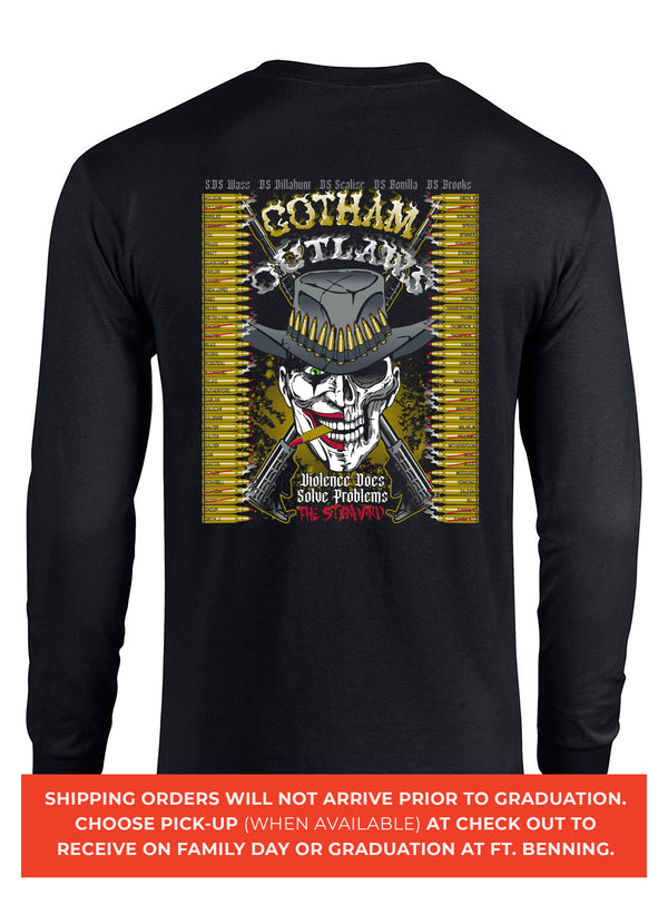 2-58 Charlie, 3rd Platoon - GOTHAM OUTLAWS - 08.01.25 GRAD