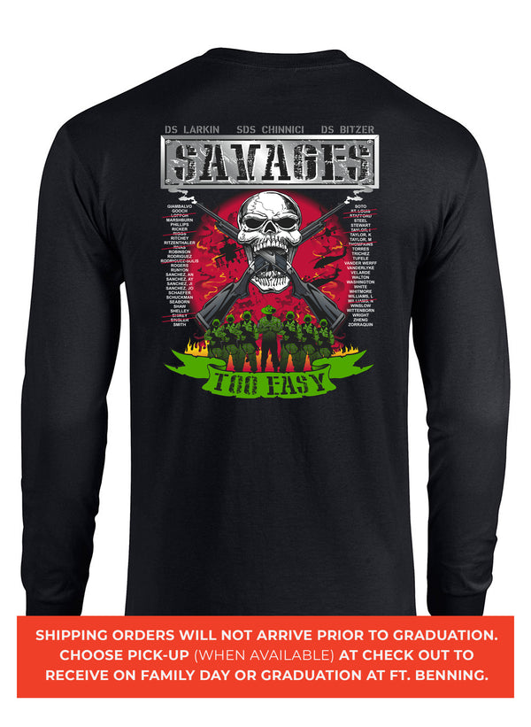 2-58 Charlie, 4th Platoon - SAVAGES - 07.02.26 GRAD