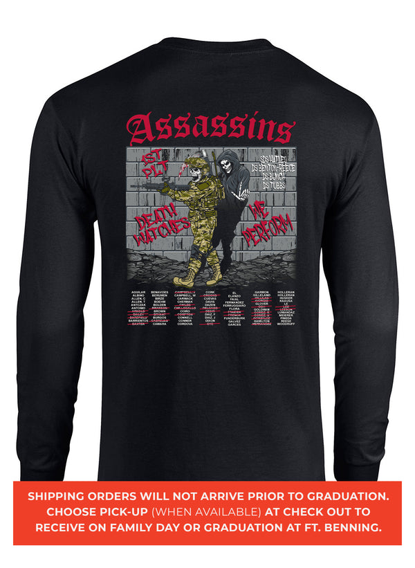 2-58 Delta, 1st Platoon - ASSASSINS - 08.22.25 GRAD