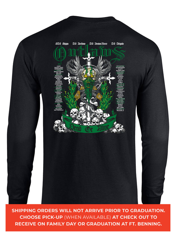 2-58 Delta, 3rd Platoon - OUTLAWS - 07.17.26 GRAD