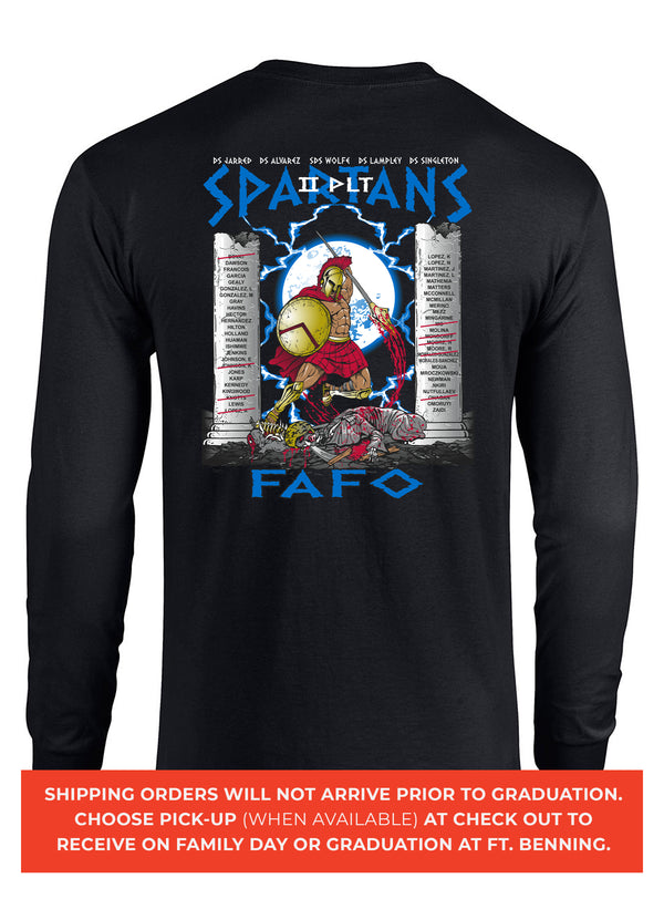 2-58 Echo, 2nd Platoon - SPARTANS - 02.27.26 GRAD