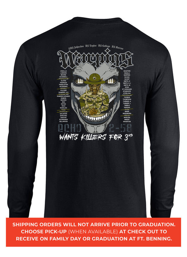 2-58 Echo, 3rd Platoon - WARPIGS - 02.27.26 GRAD