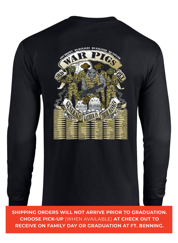 2-58 Echo, 3rd Platoon - WAR PIGS - 08.15.25 GRAD