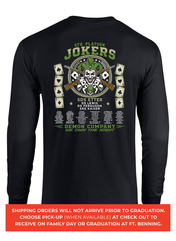3-47 Delta, 4th Platoon - JOKERS - 08.27.26 GRAD