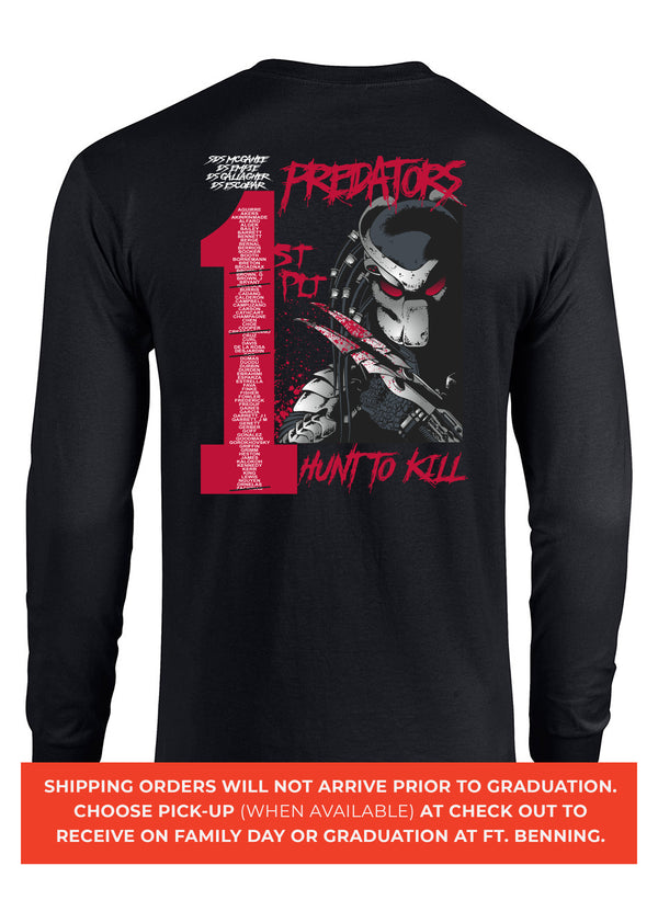 5-15 Alpha, 1st Platoon – PREDATORS - 10.22.26 GRAD