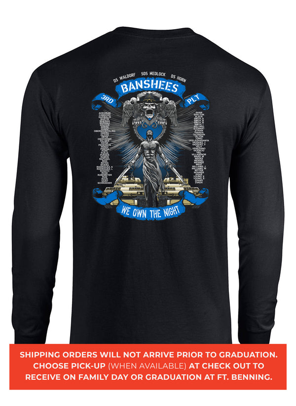 5-15 Alpha, 3rd Platoon – BANSHEES - 10.22.26 GRAD